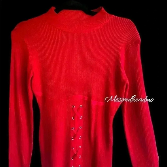 ~Almost Famous~ Sweater Dress - Medium - Picture 3 of 5